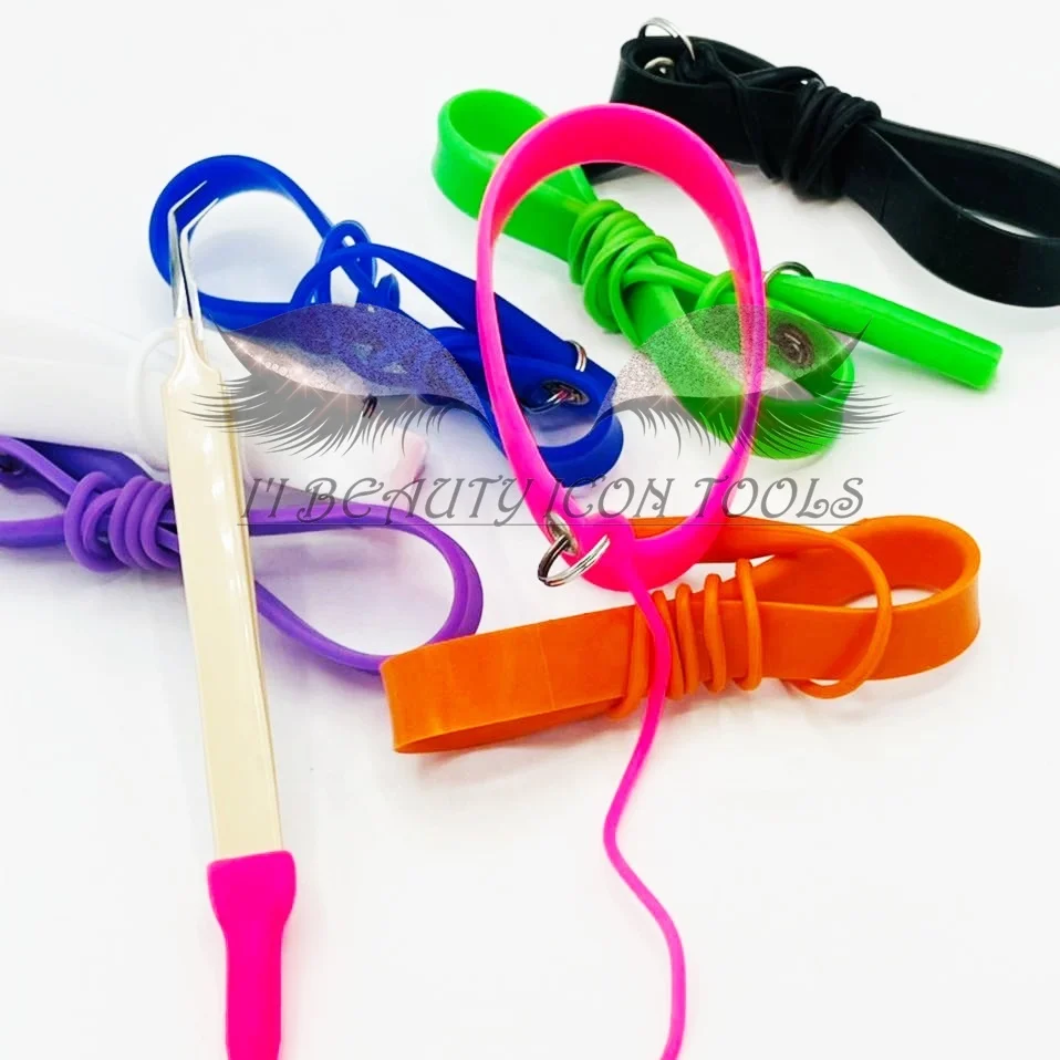 Eyelash Extension Tweezers Holders Bracelets/tweezer Protector Bands Customized Logo Stainless Steel Stanless Steel 3-5days 50