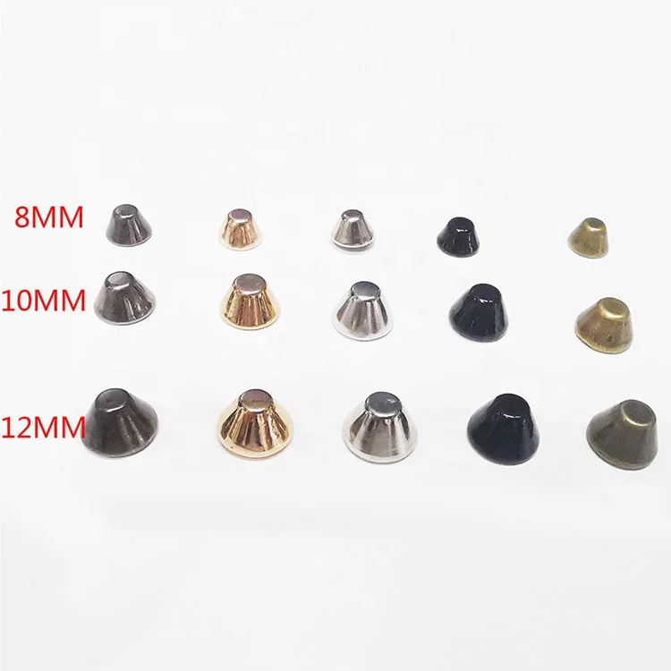 Wholesale Bucket Rivets DIY Flat Head Rivets Luggage Bottom Nails Handbags Wear Rivets Clothing Bag Accessories