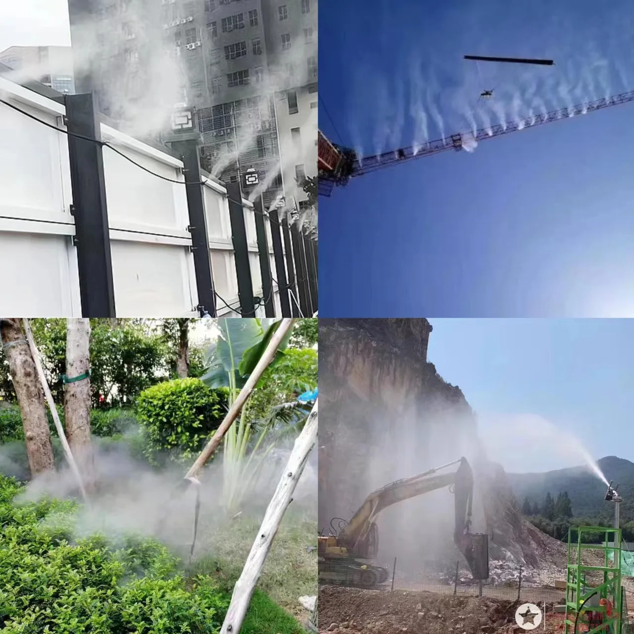 High Pressure Water Pump Mist Fog System,High Pressure Mist Pump,Water Fog Pump System