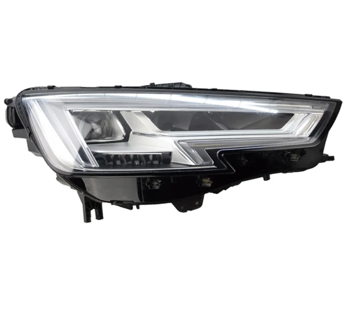 
Auto cars Full LED original factory Lens headlight for Aud i A4 2016-2018 A4 B9 Xenon headlight used for modified cars 