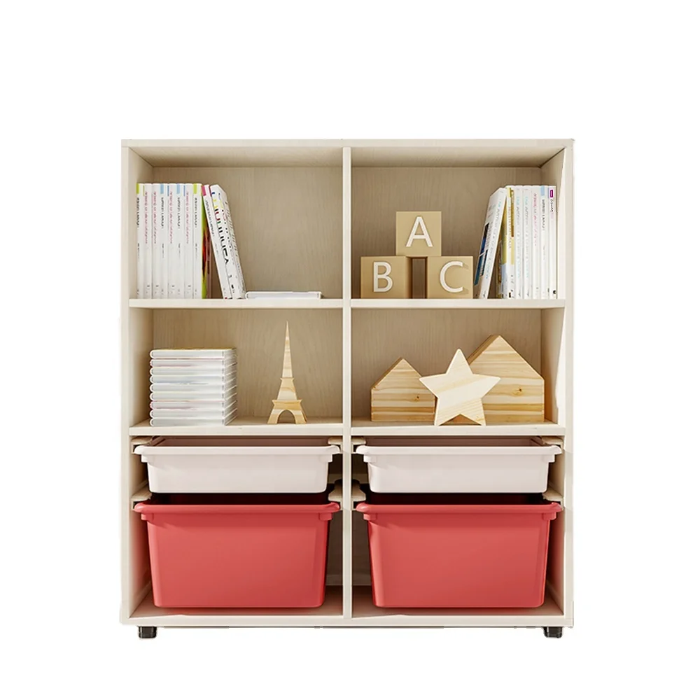 Многоуровневый пластиковый ящик Skycity, шкаф для хранения игрушек, детский шкаф, гардероб, пластиковая коробка для хранения игрушек