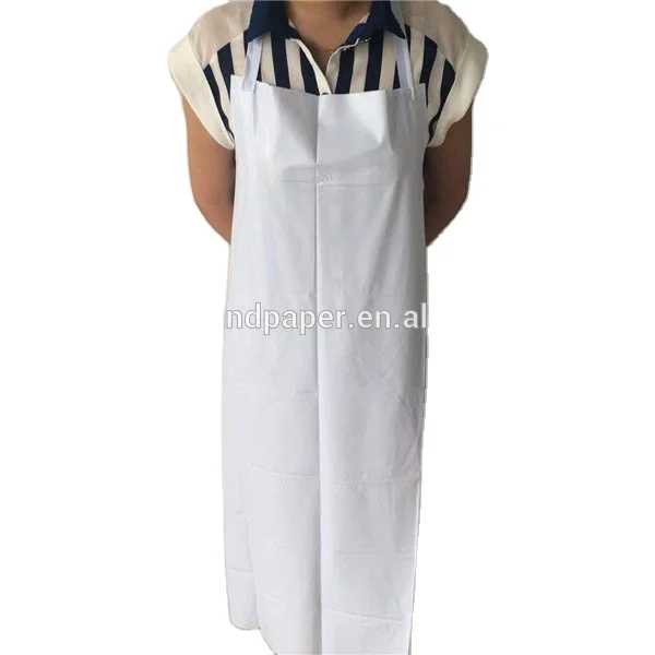 Chemical Processing Industry PVC/Waterproof Rubber Vinyl Apron