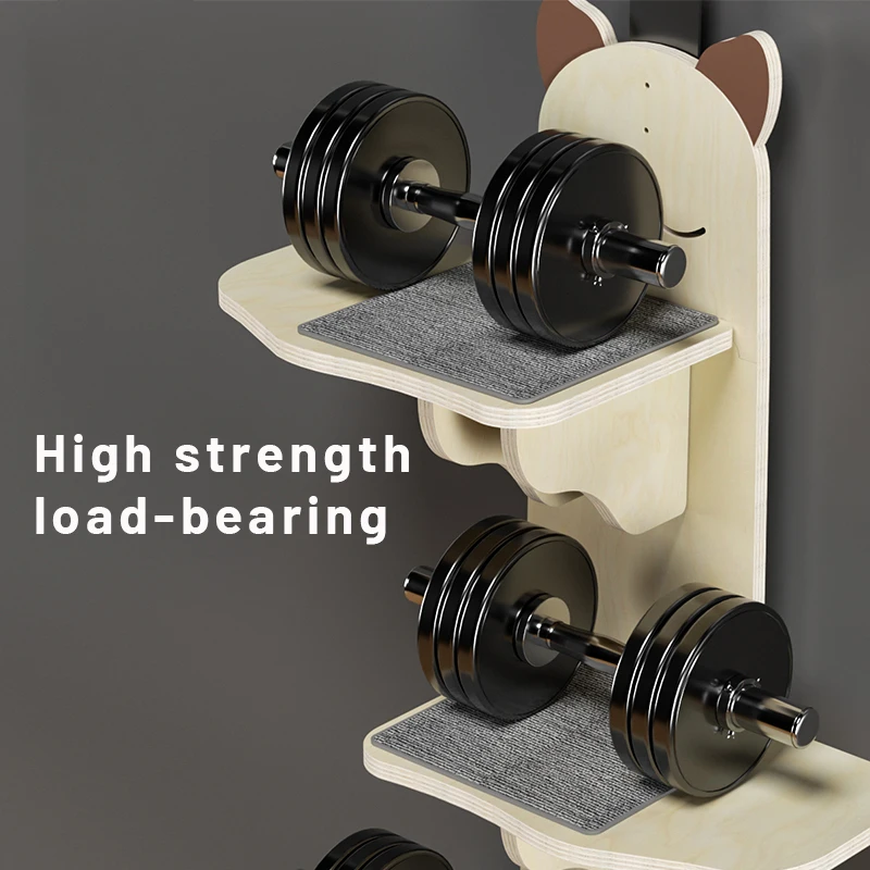 cat scratcher climbing frame cat wall mounted cat climbing ladder wood stairs