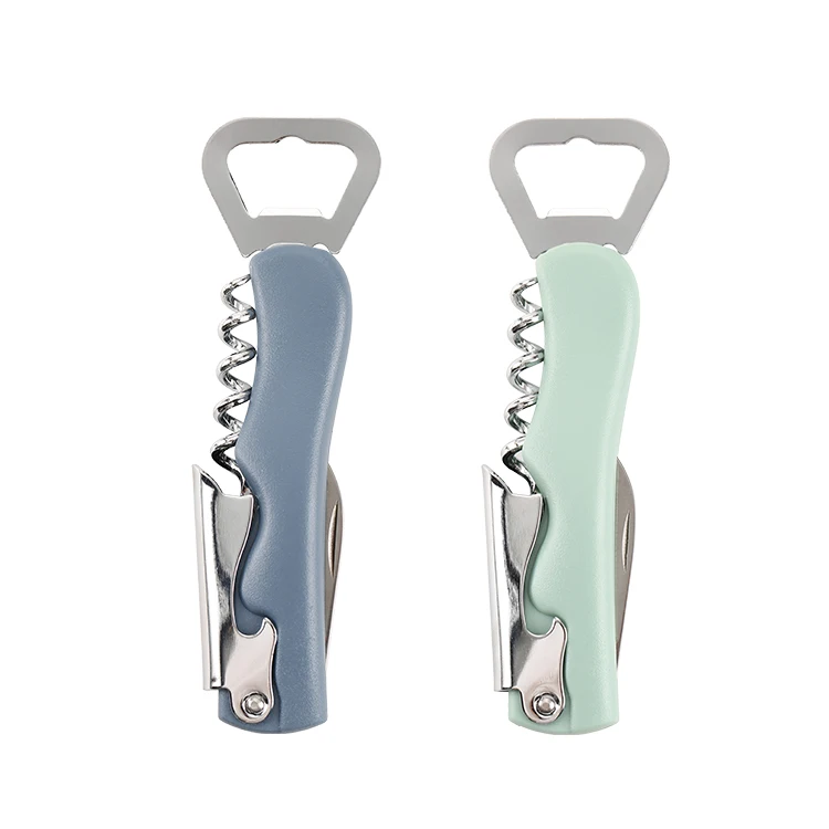 Custom Hot Style Promotional Custom Bottle Opener Corkscrew Wine Opener with Logo