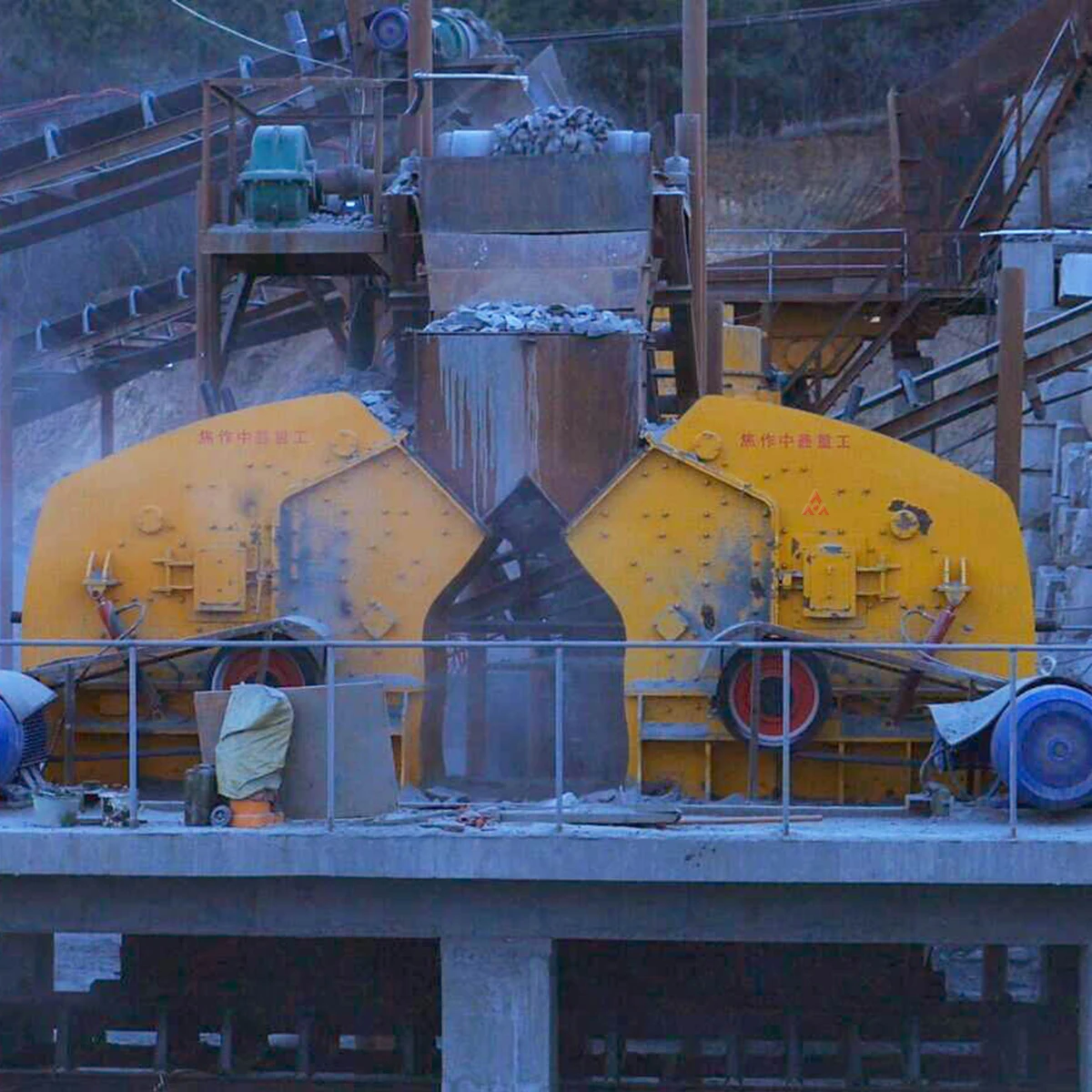 Maximize productivity with our impact crusher engineered for effective and durable material processing