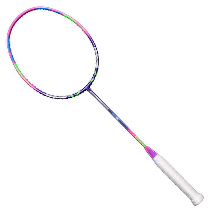 Wholesale customized high quality professional training graphite/carbon fiber badminton racket
