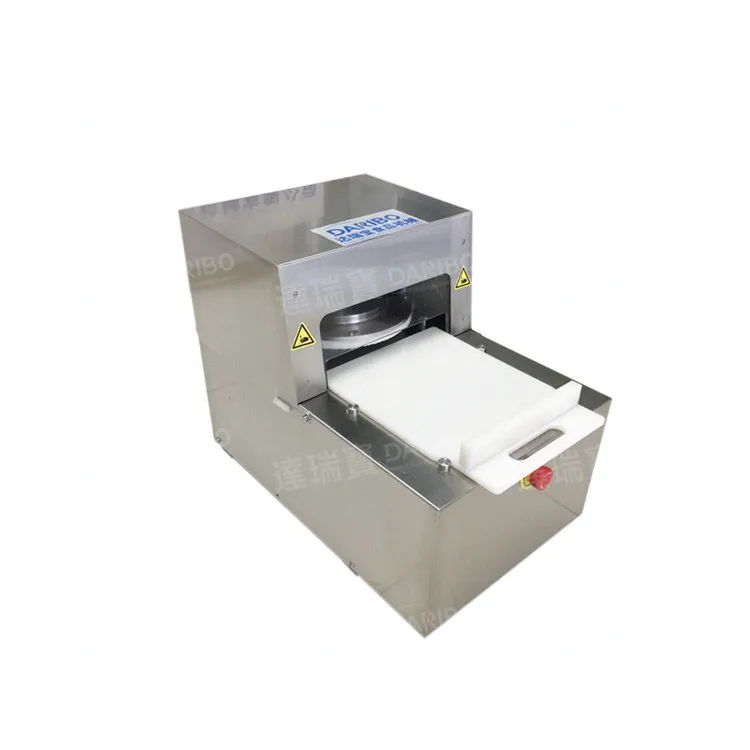 Poultry Meat Flatten Making Machine Duck Breast Chicken Meat Press Machinery