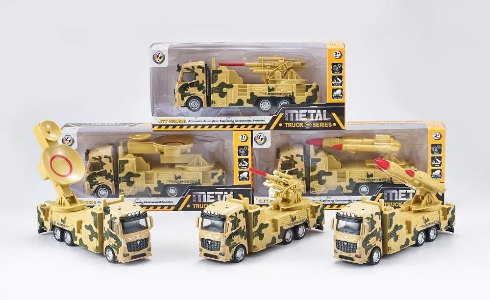 
Diecast toy vehicles military toys for boy toys 