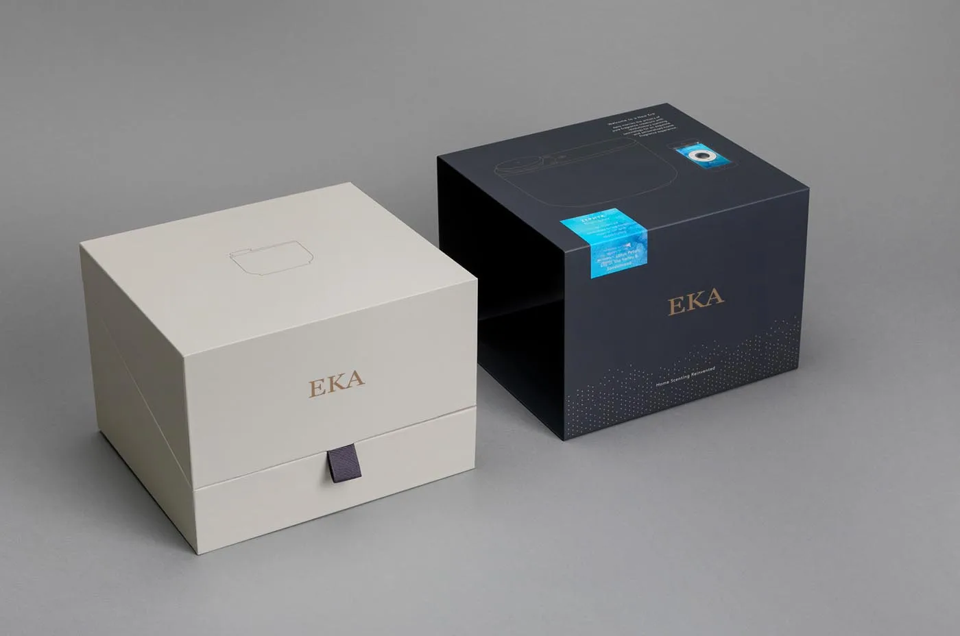 Home Bedroom Aromatherapy Light Gift Packaging Box Cardboard Perfume Candle Fragrance Diffuser Electric Packaging Box