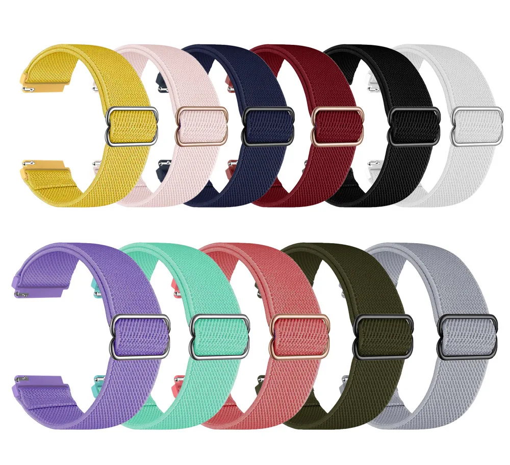 fabric  Quick Release strap  for Amazfit/huawei/Samsung Galaxy  20mm 22mm  Watch bands