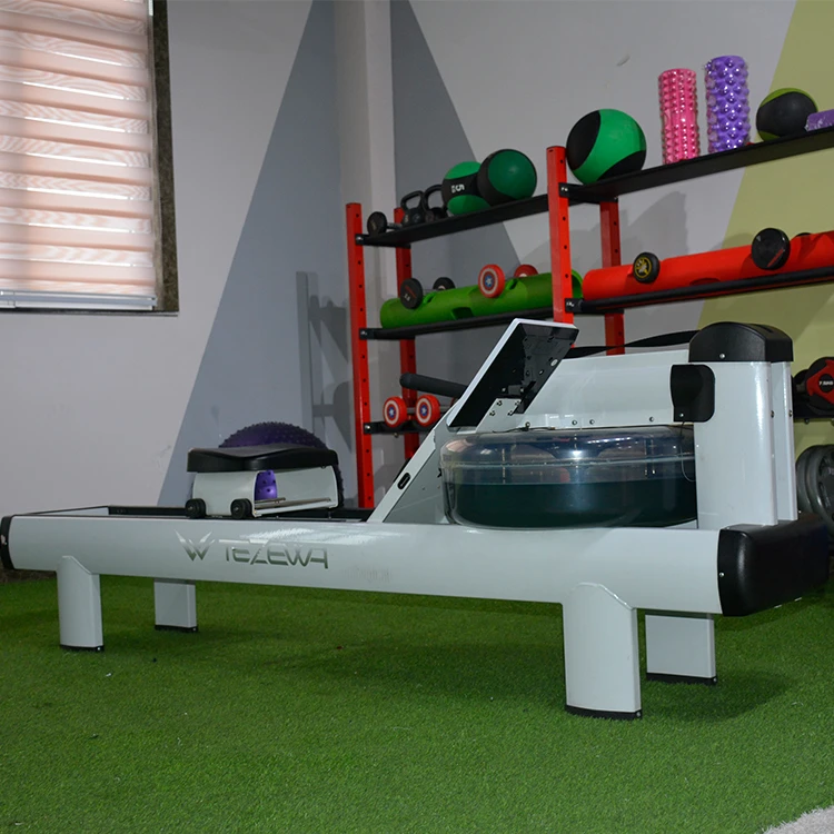 Indoor Strong Gym Cardio Home commercial water Resistance Row Rowing Machine