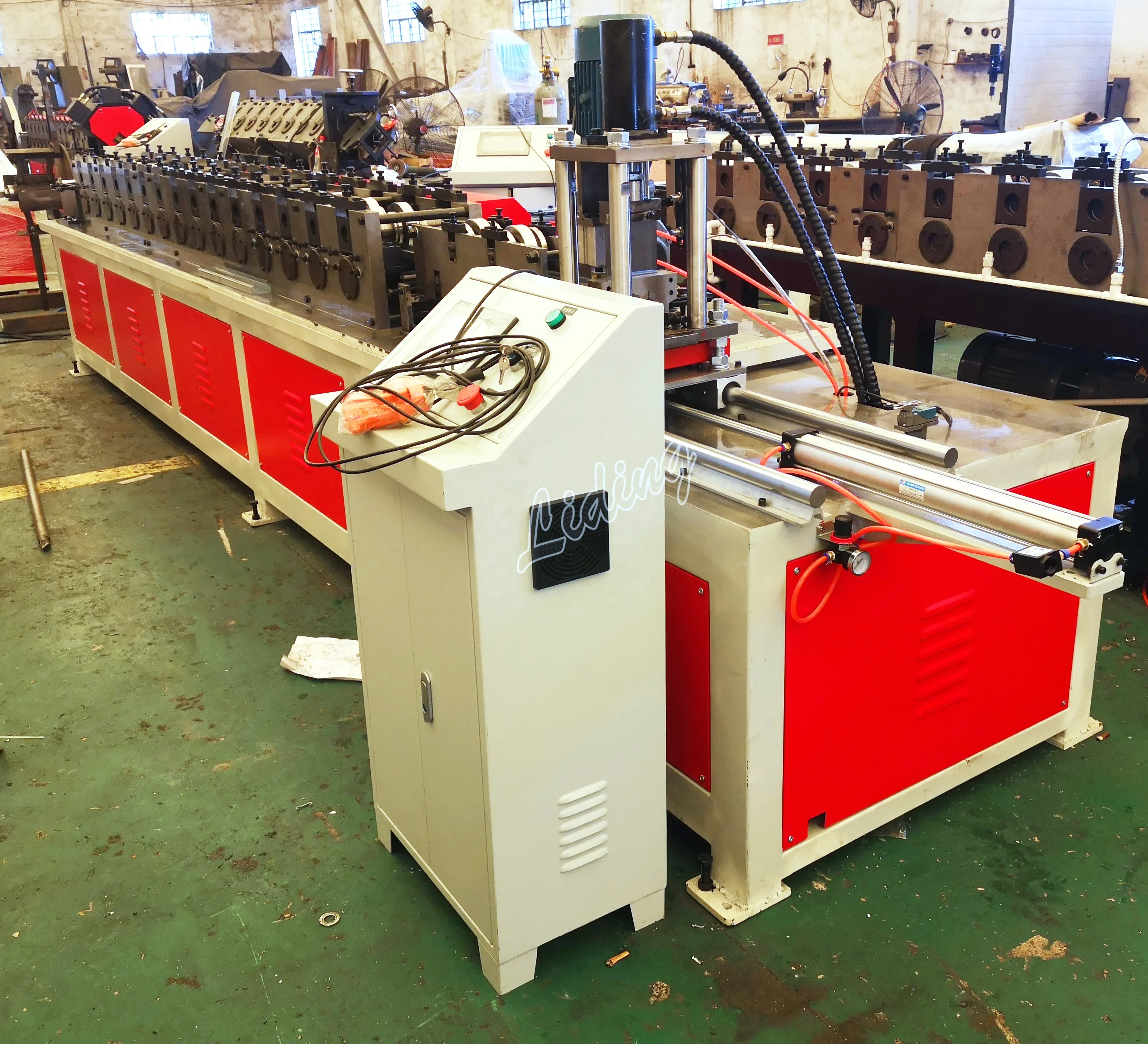 Light Gauge Steel G  Purlin Roll Forming Machine Manufacturers Steel Metal Keel Purlin Machinery