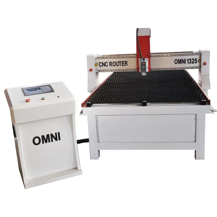 Машина плазменной резки металла OMNI 1325 фабрики Китая