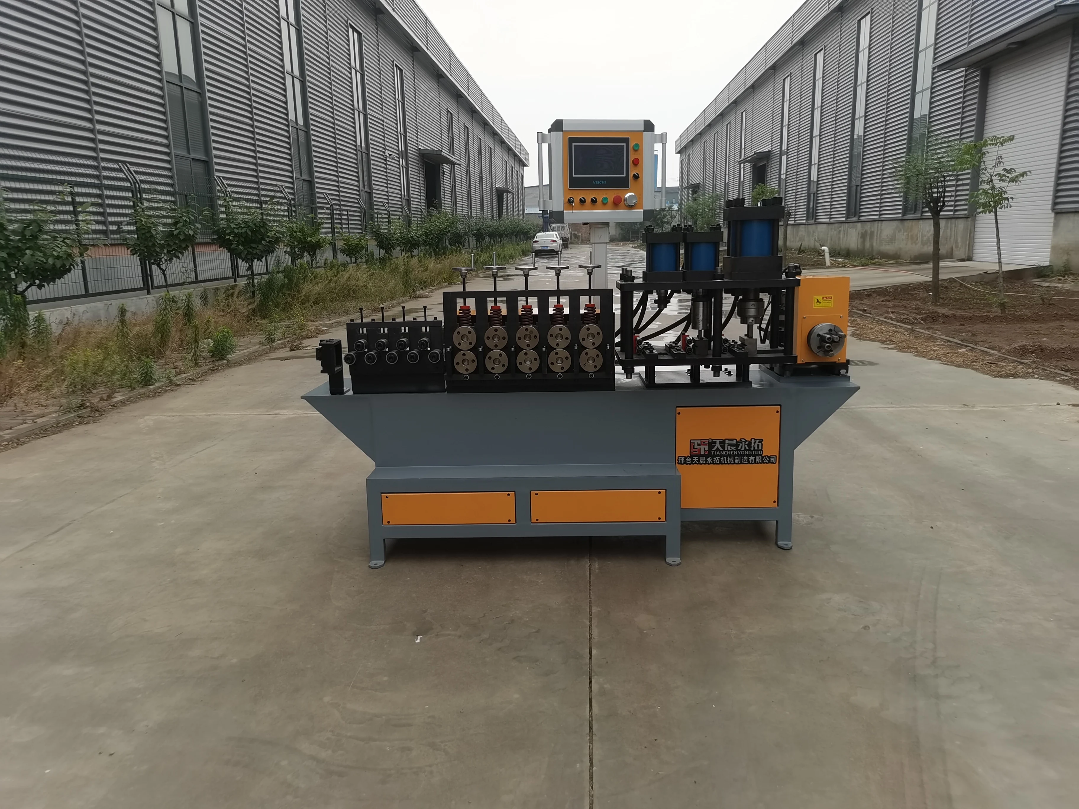 TCYT Electric Iron Accessories Processing Equipment Holt-hoop Iron Pressing Machine