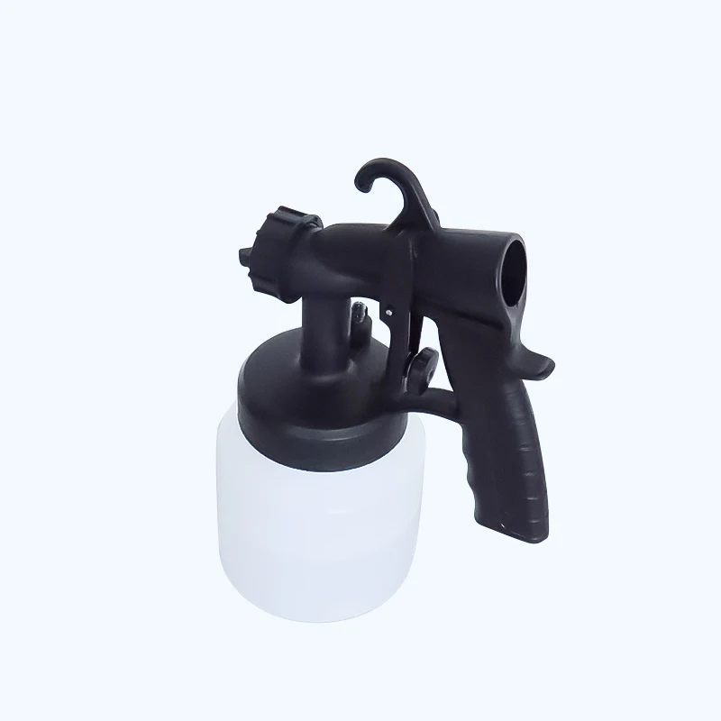 High Power Home Electric Easy Spraying 2.5mm Nozzles 800ml Spray Paint Gun for Beginner Paint Sprayer Hvlp
