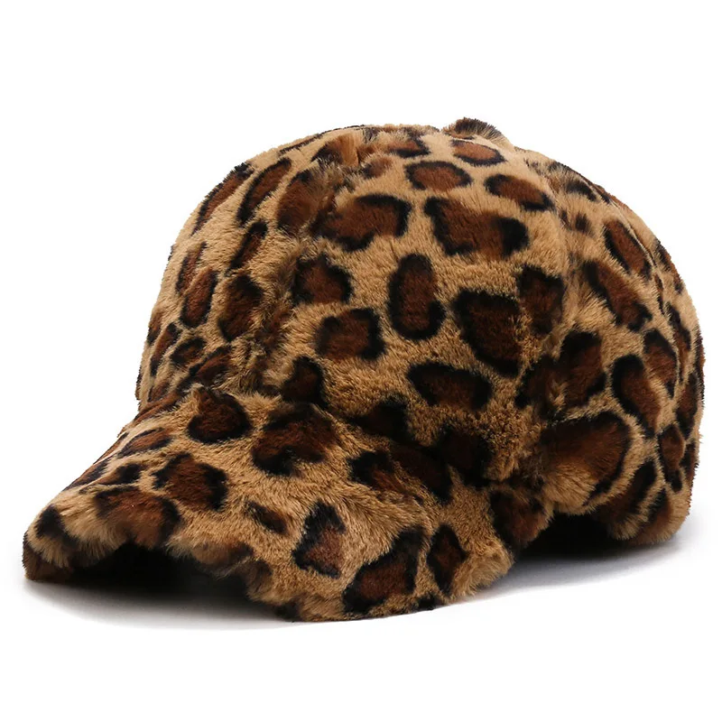 BSBH Custom Sublimation Baseball Cap with 3D Embroidery 6 Panels Leopard Checkered Dot Pattern Sports Cap for Party with Logo