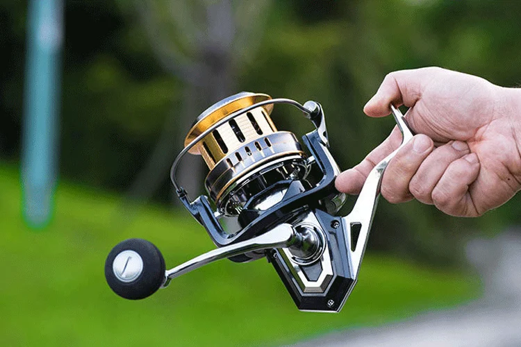 Wholesale 8000/10000/12000 Spinning Fishing Reel Line Reel All Metal Alloy Big Game Fish Wheel Trolling Penn Fishing Reels