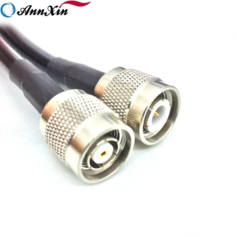 High Quality 6M Long LMR 240 Coaxial Cable RP-TNC Male to TNC Male Plug Cable
