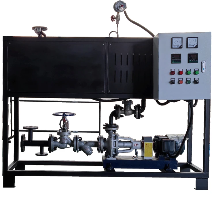 furnace manufacture heat conduction oil boiler hot oil heaters thermal oil boilers for Press