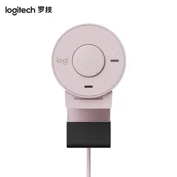 Logitech Brio 300 Full HD Wecam with Privacy Shutter, Noise Reduction Microphone, 1080P,  Certified For Zoom, Microsoft Team