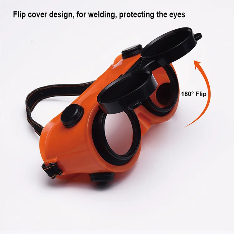 Flip-up Welding Goggles Ce En175 Ansi Z87 Welding Goggles