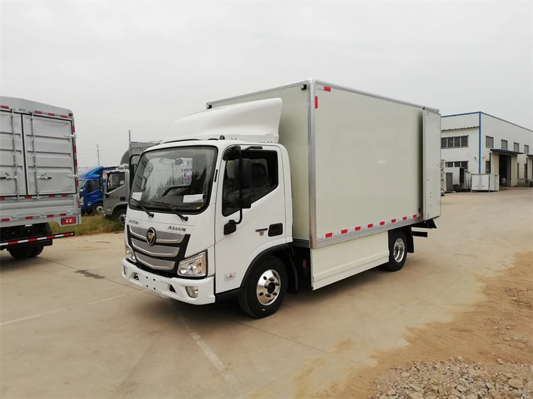 Top Quality Refrigerated Van Freezer Truck Body Cargo Box Foam Core Panel Dry Box