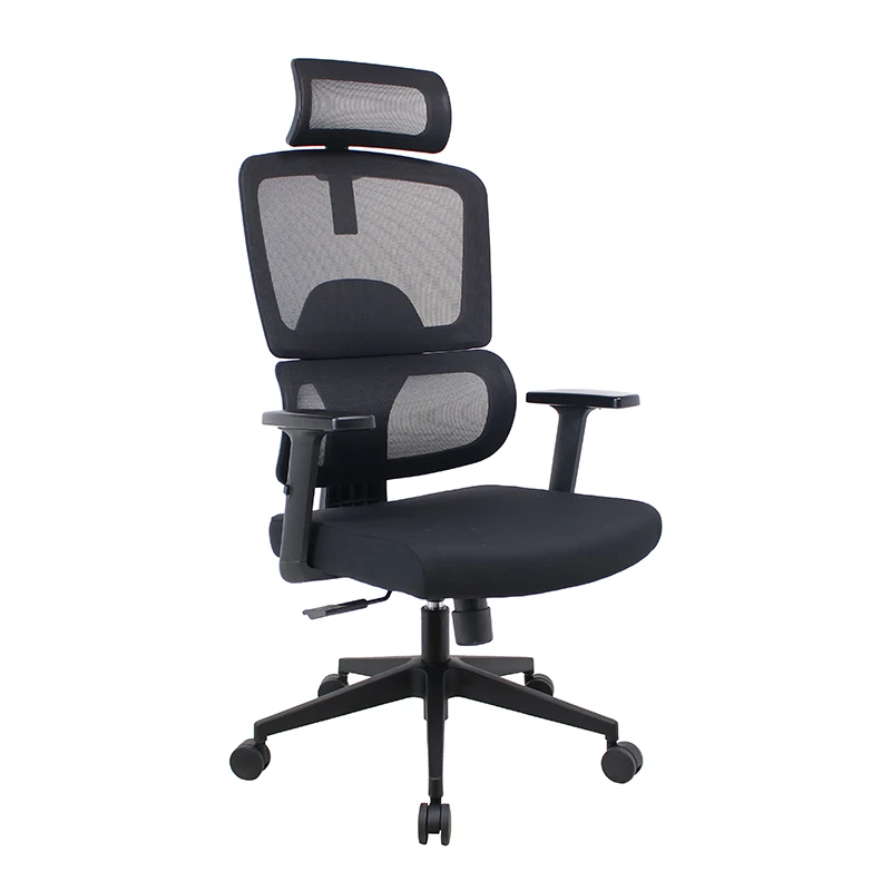 Furniture manufacture wholesale lumbar support versatility executive mesh back computer ergonomic office chair