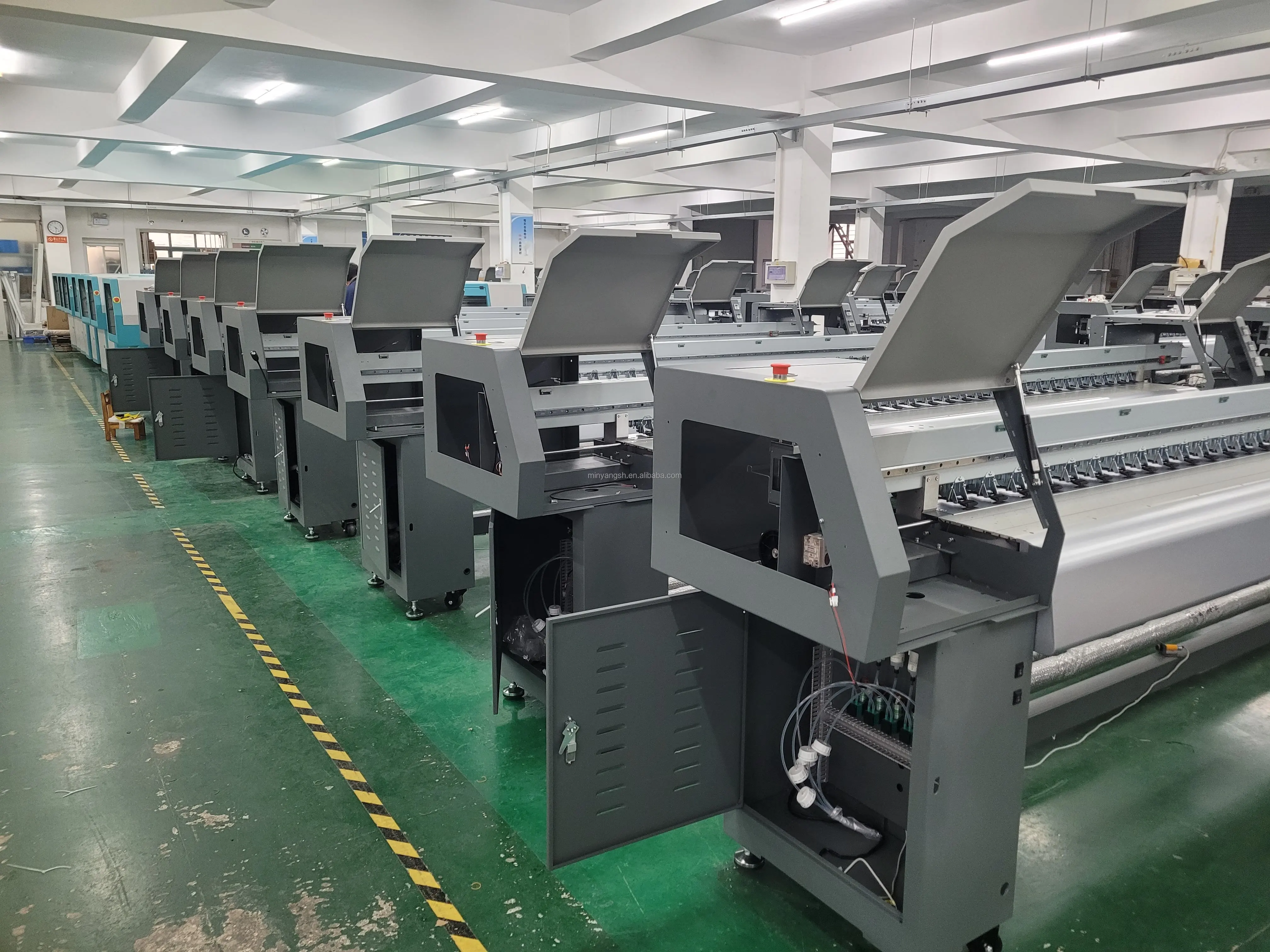 Challenger FY-3200L H4 2023 3200MM knock down small size package vinyl PVC materials printing machine Solvent Inkjet printer