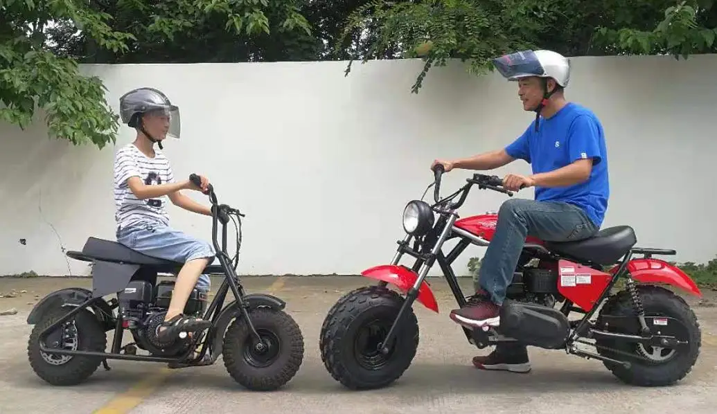 80CC 4 Stroke 2 Wheels Mini Bike for Kids&Adult