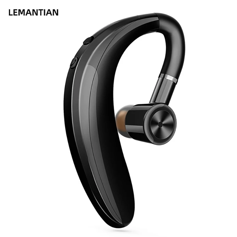 S109 Mini Single Earphones Sports Stereo Earphone Long Standby Business Headphone Ear Hook Wireless Headset