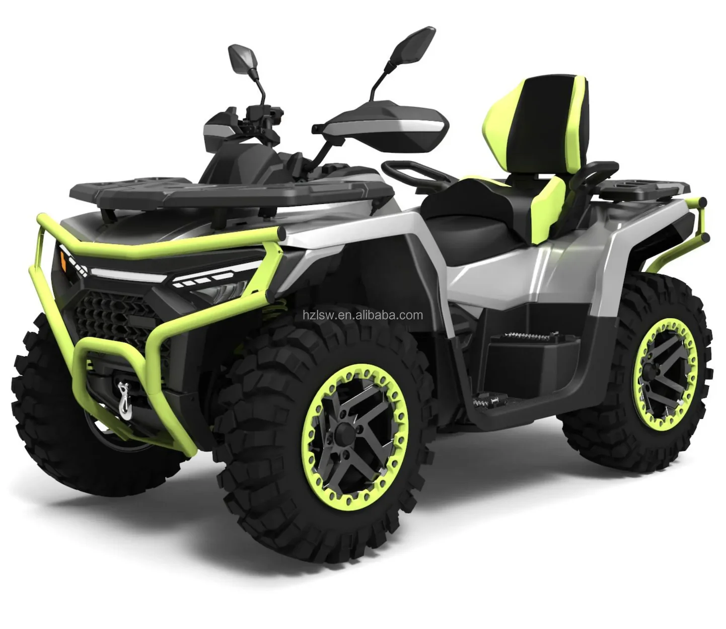 LINHAI 600cc новое поколение внедорожных квадроцикл 650 наземной силы с мощностью 42 л.с. и электронным усилителем рулевого управления