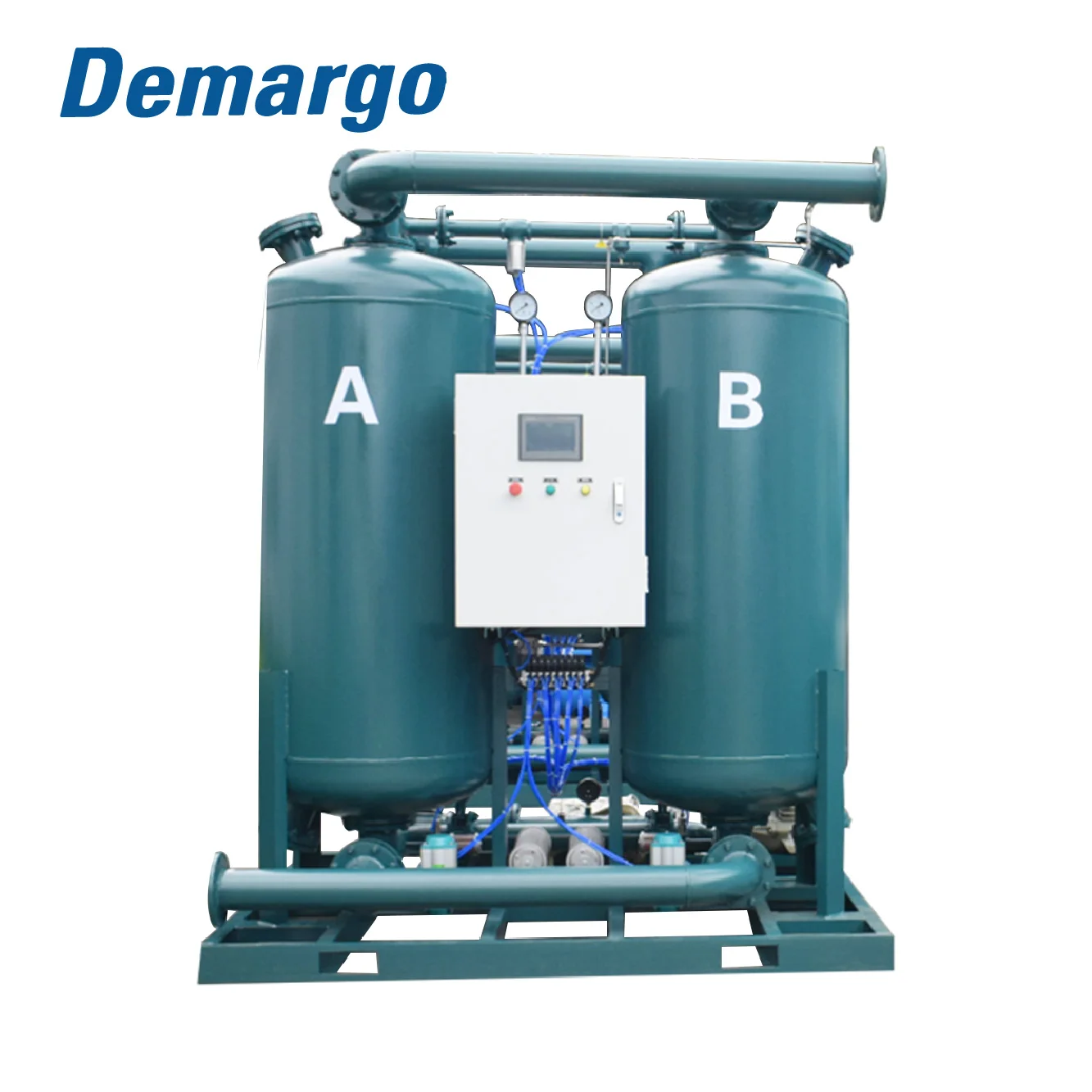 China Factory Seller blower regeneration adsorption dryer heater air heat compressed