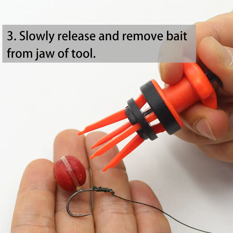 Carp Fishing Tool Coarse Fishing Bait Band Plier Carp Pellet Bait Band Tool For Method Feeder Carp Fishing Accessories