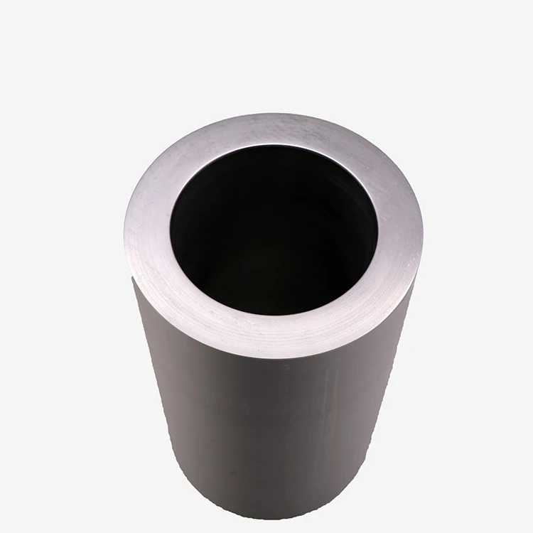High Precision Graphite Crucible Dies Mould For Continous Casting Copper Brass Bronze
