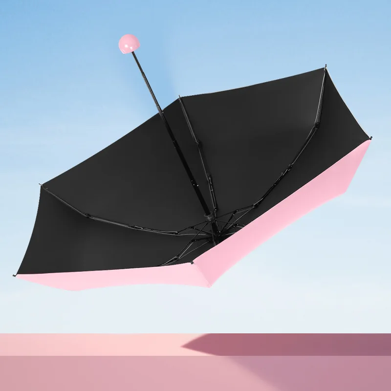 Compact Folding Umbrella Portable Mini Capsule Gift for