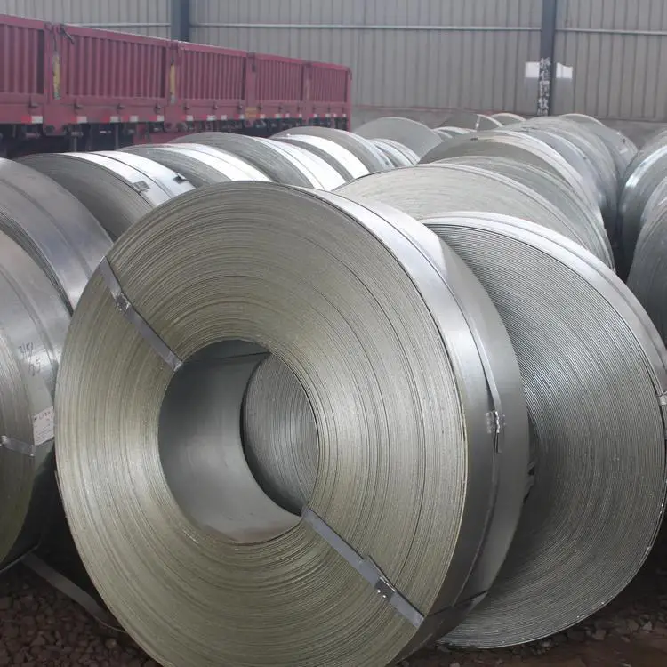 China Manufacturer High Quality Cold Steel Strip Coil Stainless Steel Strips