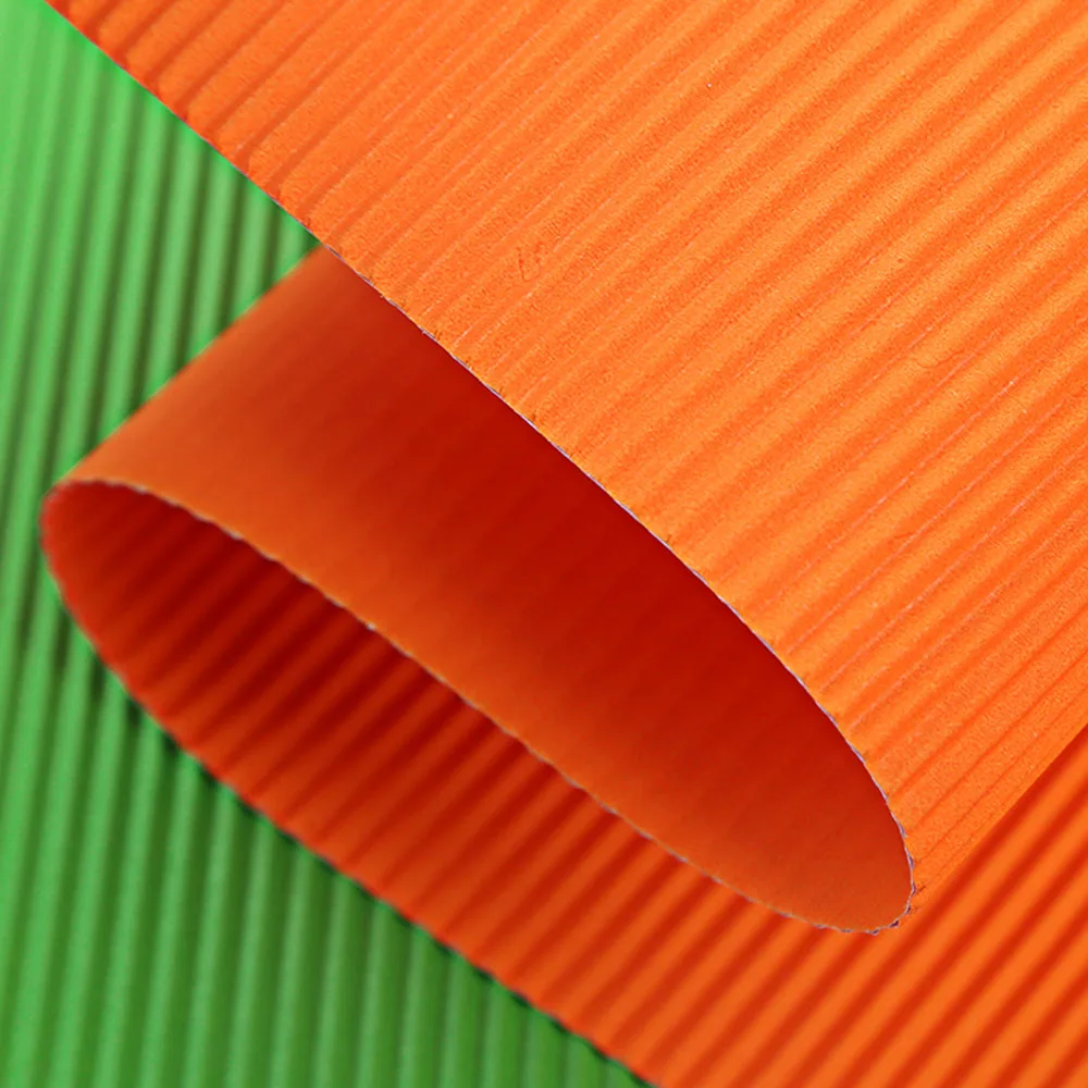 Wholesale customized printing color corrugated paper