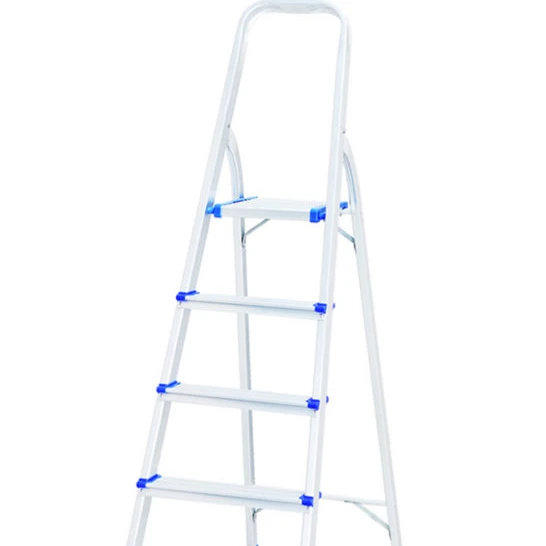 2020 en131 5steps aluminum household ladder foldable ladder