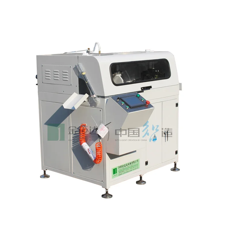 Автоматическая машина для резки алюминиевого профиля JMD