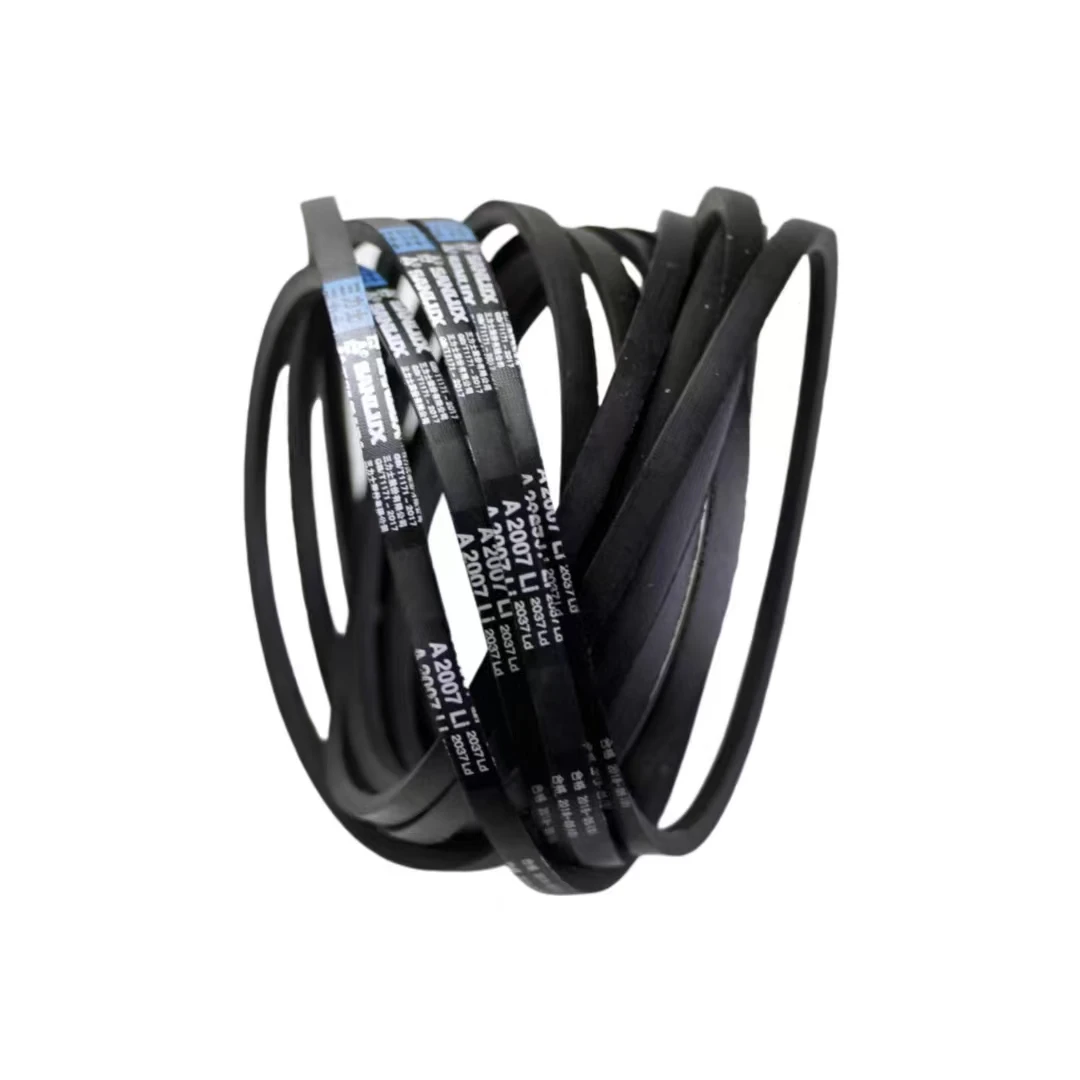 Low Price Low Elongation A Type Rubber Pulley Belt Rubber Conveyer Transmission Belts