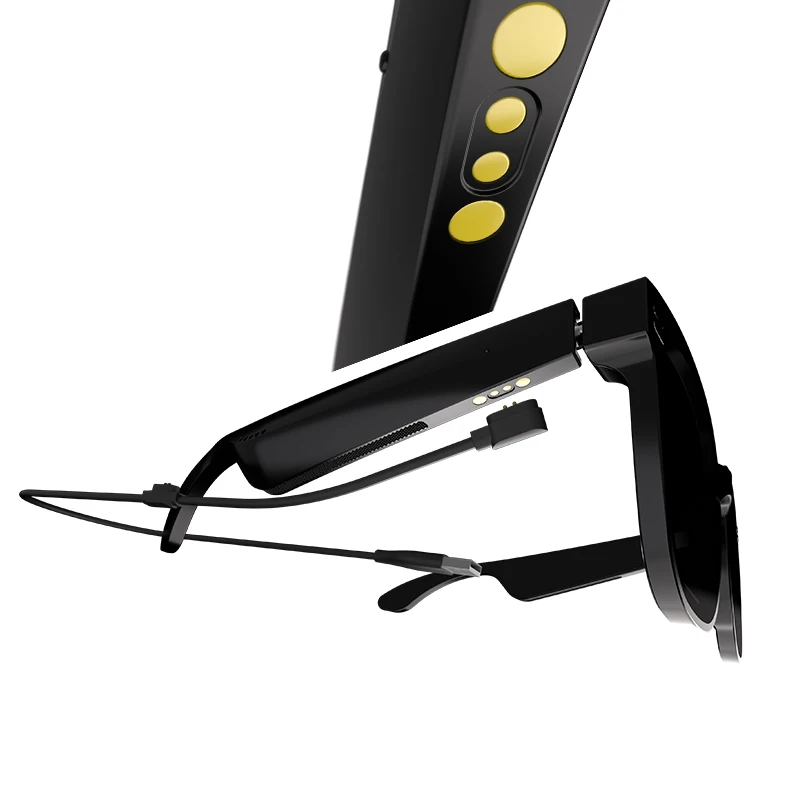 China Factory Wholesale TR90 High Quality Ultra Light Frame Open Orientation Audio Blue tooth Sport Sunglasses 2019