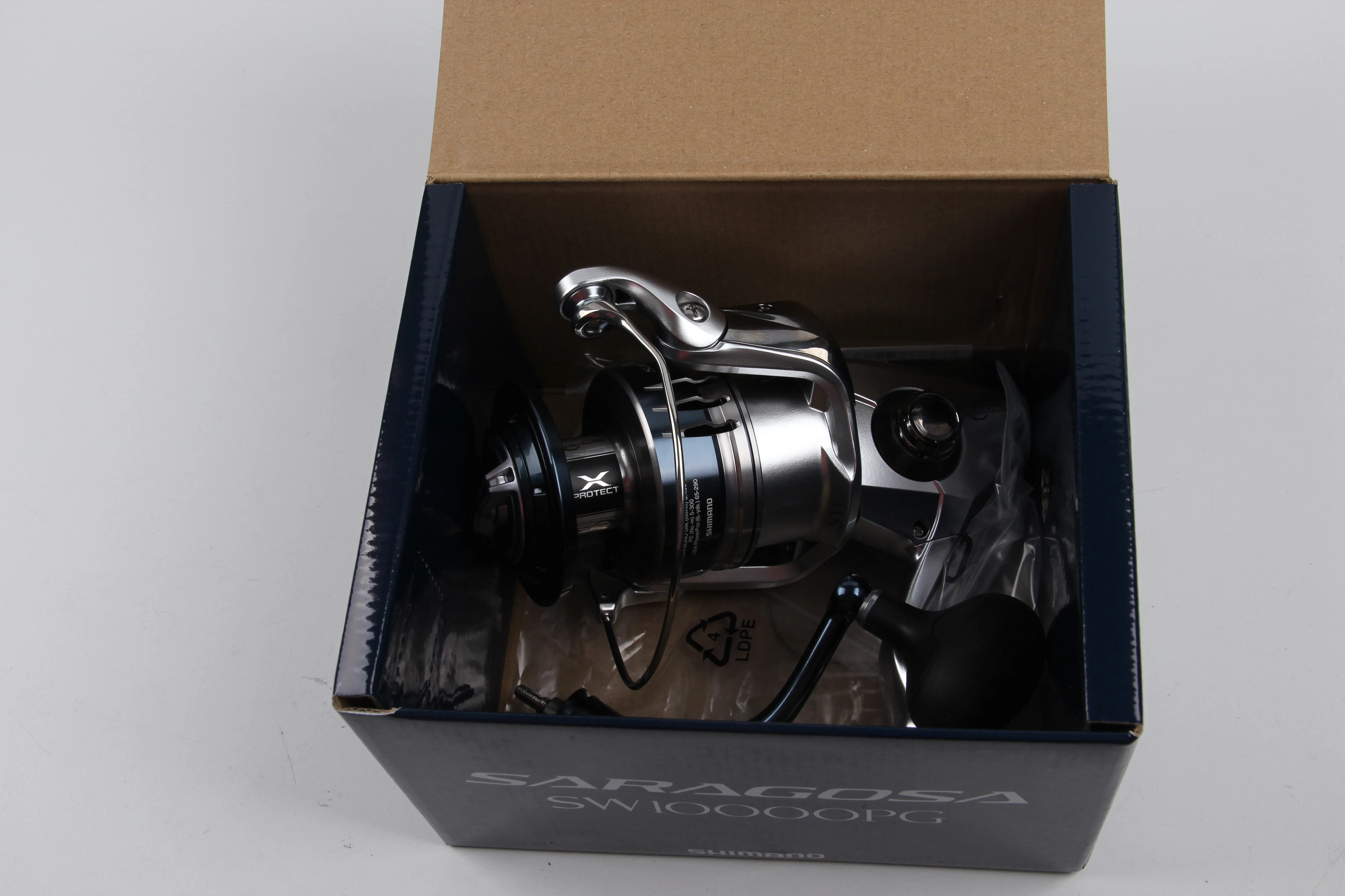 Shimano 2020 Original  Saragosa Sw Spinning Vishaspel Snelheids verhouding Saltwater Fishing Reel