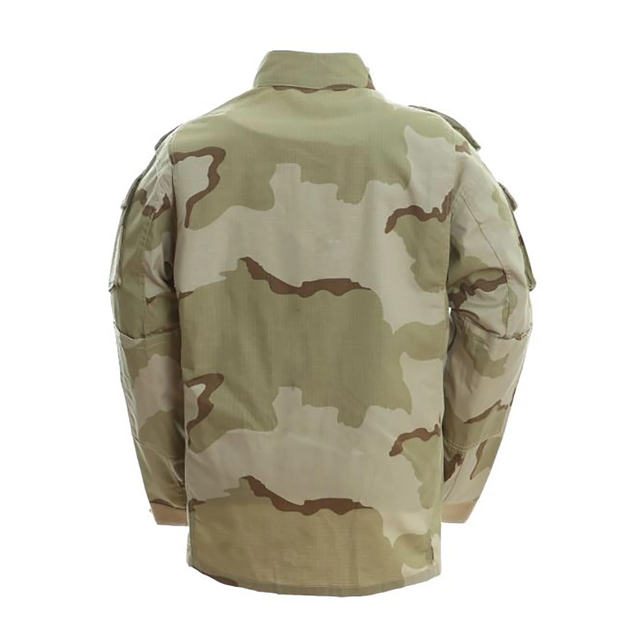 Tri-color Desert Camouflage Uniform