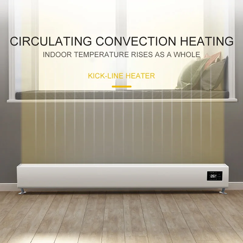 
Low Noise Electric Freestanding & Wall Mounted Bedroom Convection Heater 