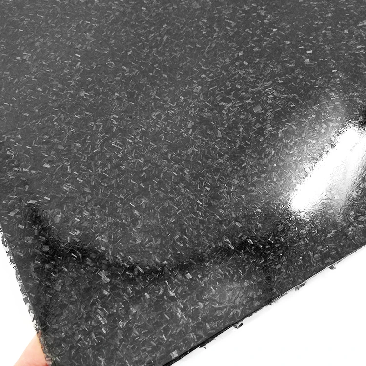
custom forged carbon fiber sheet plate for artwork jewelry decoration 