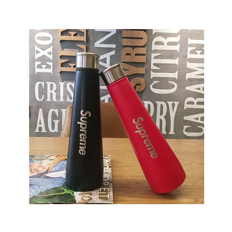 New Style Fashion Creative Gift 304 Stainless Steel Eco 450ml Cola Bottles