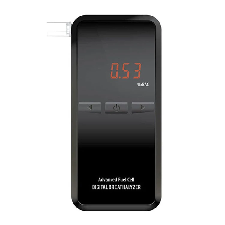 High Precision Disposable Mouth-piece Electrochemical Alcohol Breath Detector