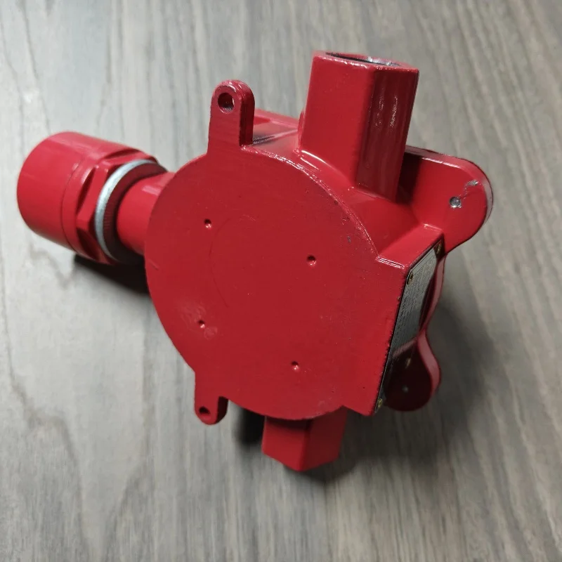 Customized Outdoor Loud Light Warning Speaker Conventional Fire Alarm Audible and Visual Alarm for Fire Protection