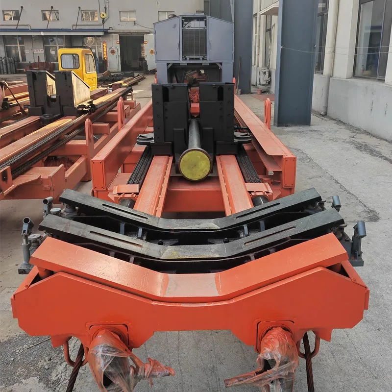 40-тонный воздушный вытяжитель для теплообменников модель SD180-6B может оборудовать как дизельный двигатель так и электродвигатель