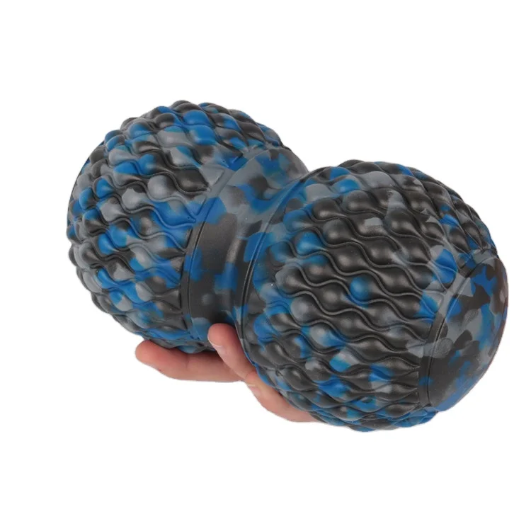 Aonfit Hot Selling Non-toxic Foam Roller Peanut Massage Ball